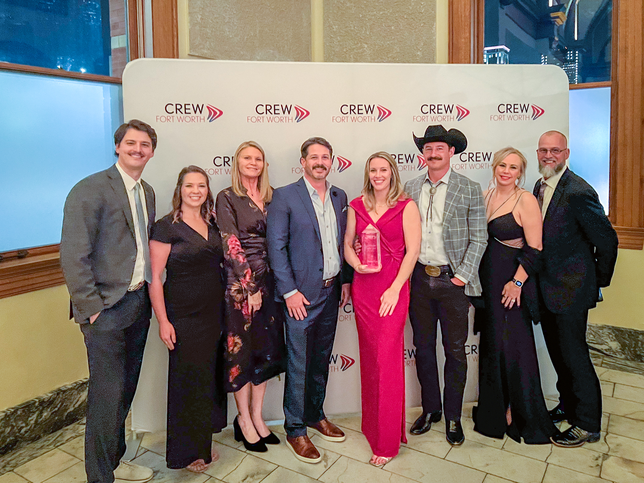Crew Fort Worth Member of the Year