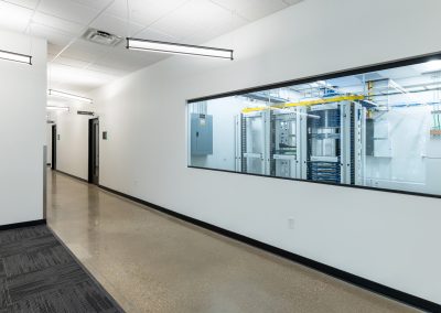 Interior of the 67,326 square foot Cummings Electrical headquarters in Fort Worth
