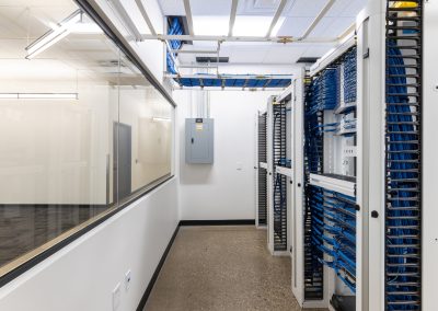 Interior of the 67,326 square foot Cummings Electrical headquarters in Fort Worth