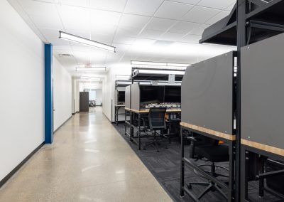 Interior of the 67,326 square foot Cummings Electrical headquarters in Fort Worth