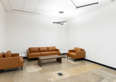 Interior of the 67,326 square foot Cummings Electrical headquarters in Fort Worth