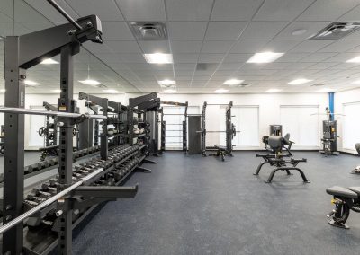 Interior of the 67,326 square foot Cummings Electrical headquarters in Fort Worth