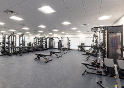 Interior of the 67,326 square foot Cummings Electrical headquarters in Fort Worth