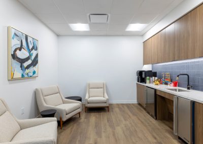 22,622 SF interior office fit-out completed for Spencer Fane at Dallas Arts Tower