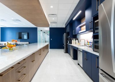 22,622 SF interior office fit-out completed for Spencer Fane at Dallas Arts Tower