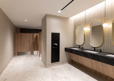Interior of the 22,622 square foot Spencer Fane office in the Dallas Arts Tower